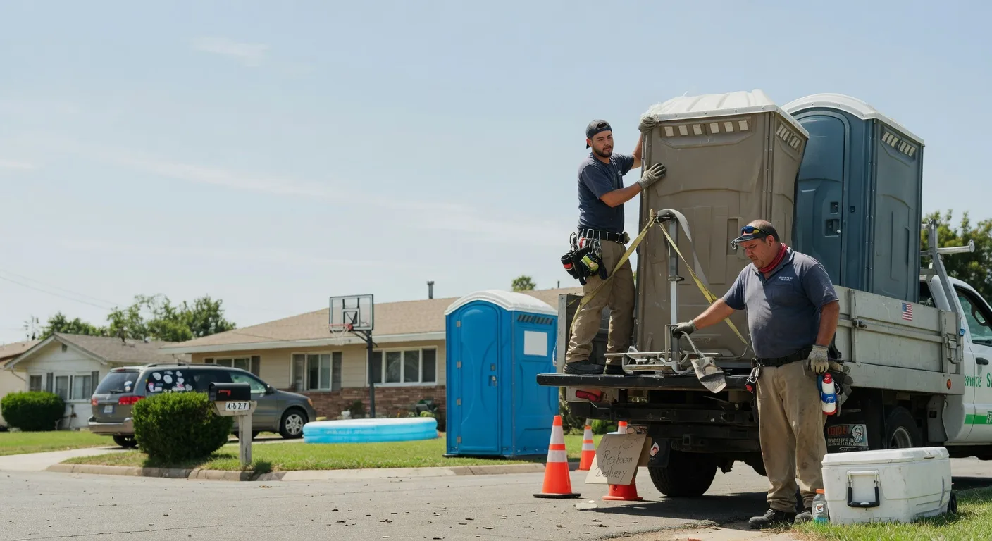 Porta Potty Rental in Wayne, NE near me