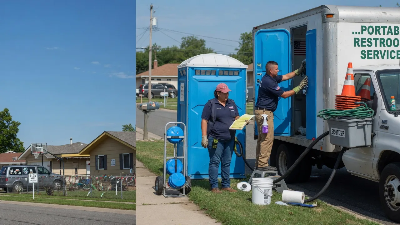 Portable Toilet Rental in Wayne, NE near me